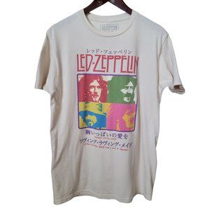 Life Clothing Co Led Zeppelin Pop Art Graphic Band Tee